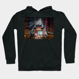 Temple St Night Market Hoodie